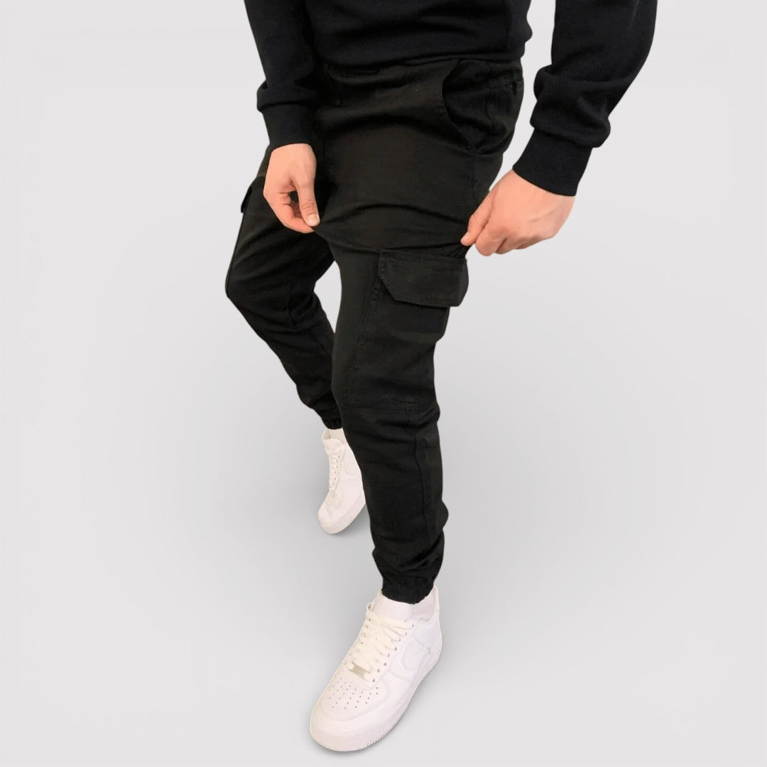 YASUHIRO | プレミアムカーゴジョガーパンツ