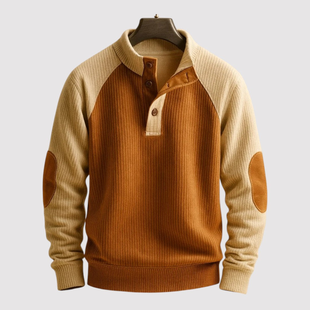 KAZUO | プレミアムケーブルニットセーター