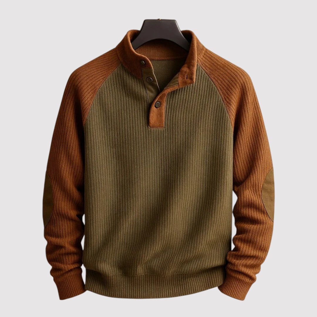 KAZUO | プレミアムケーブルニットセーター