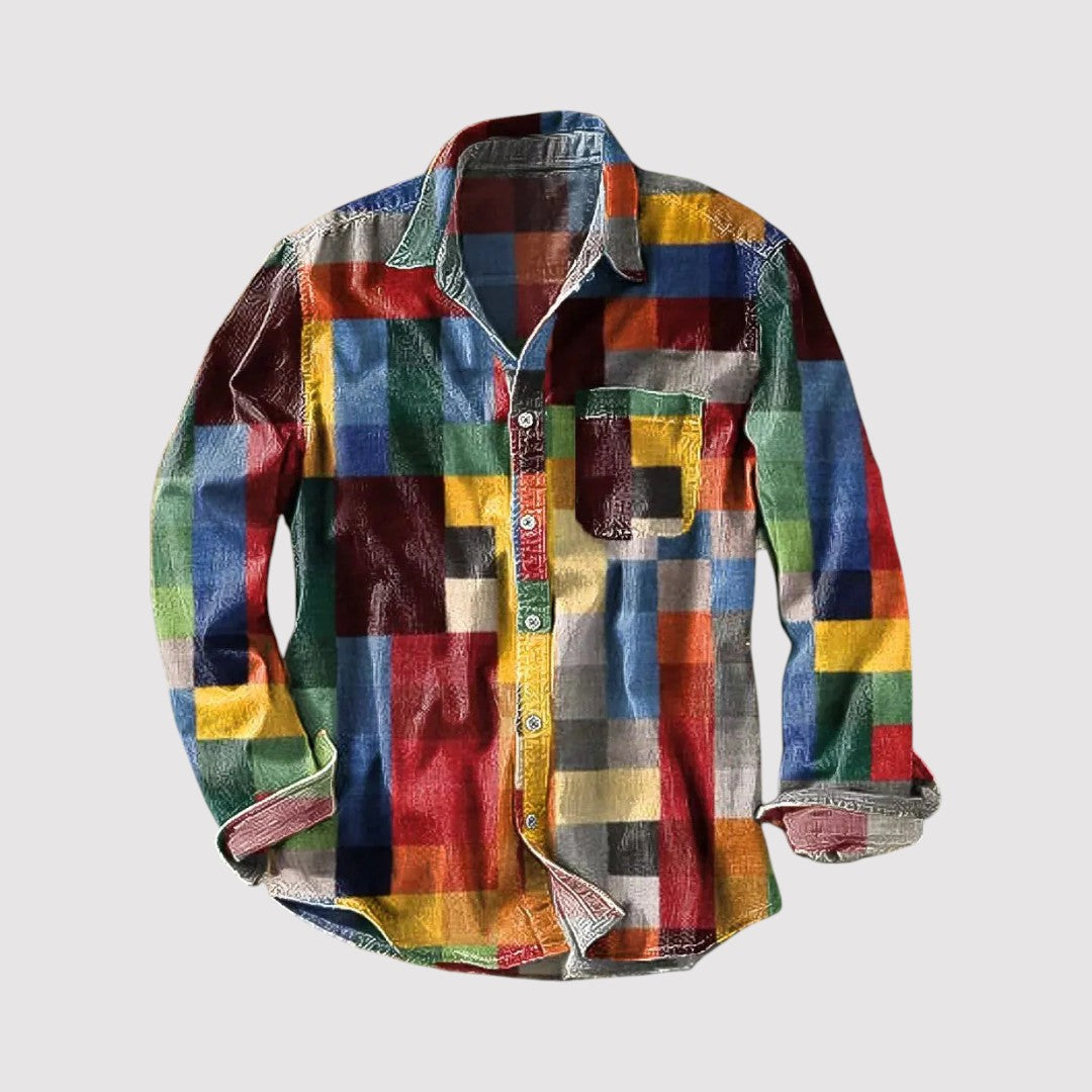 TAKESHITORA | プレミアム長袖シャツ