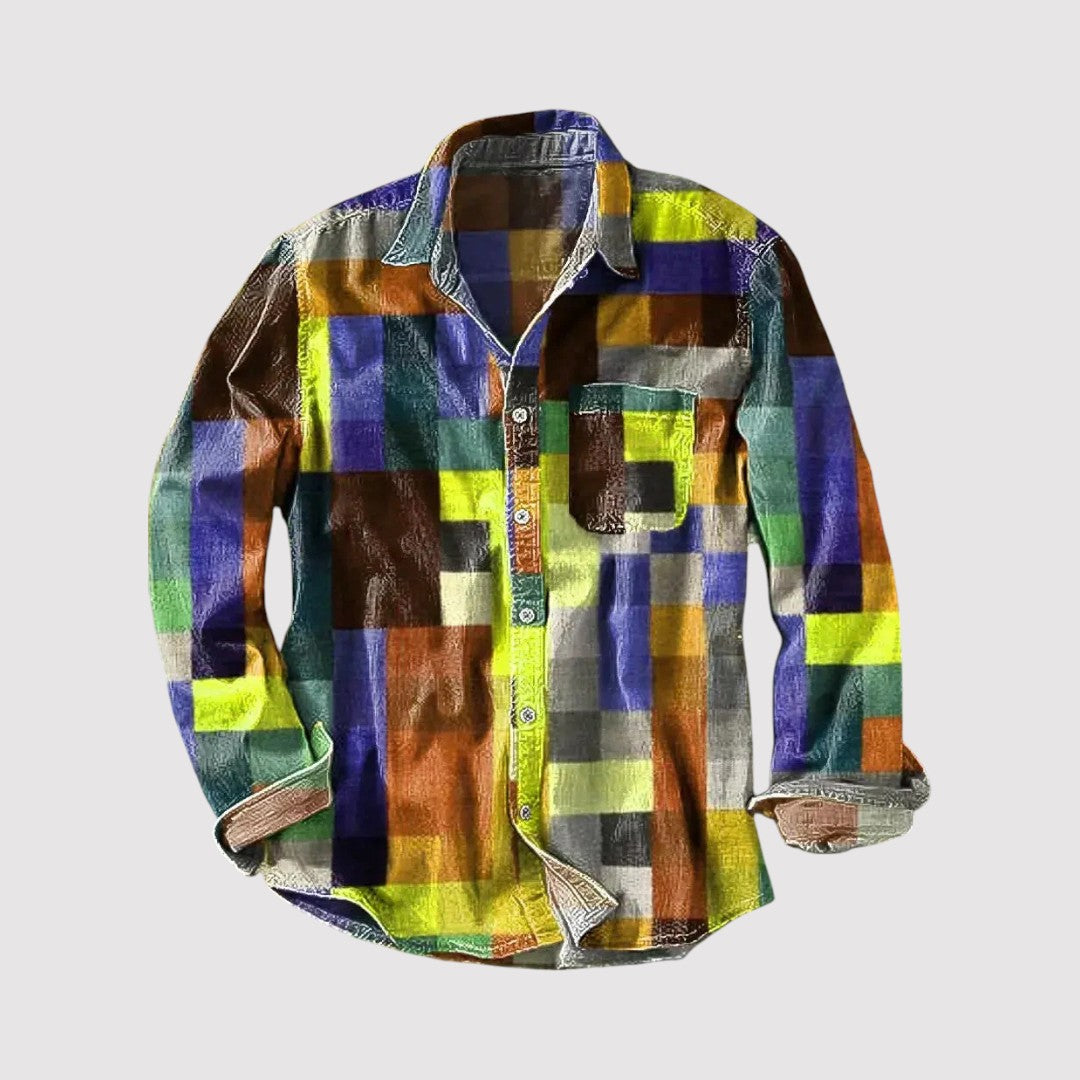 TAKESHITORA | プレミアム長袖シャツ