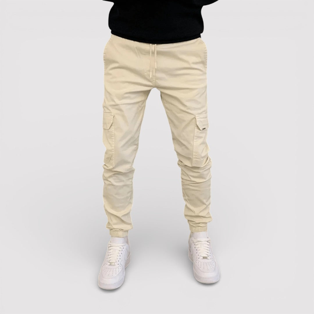 YASUHIRO | プレミアムカーゴジョガーパンツ
