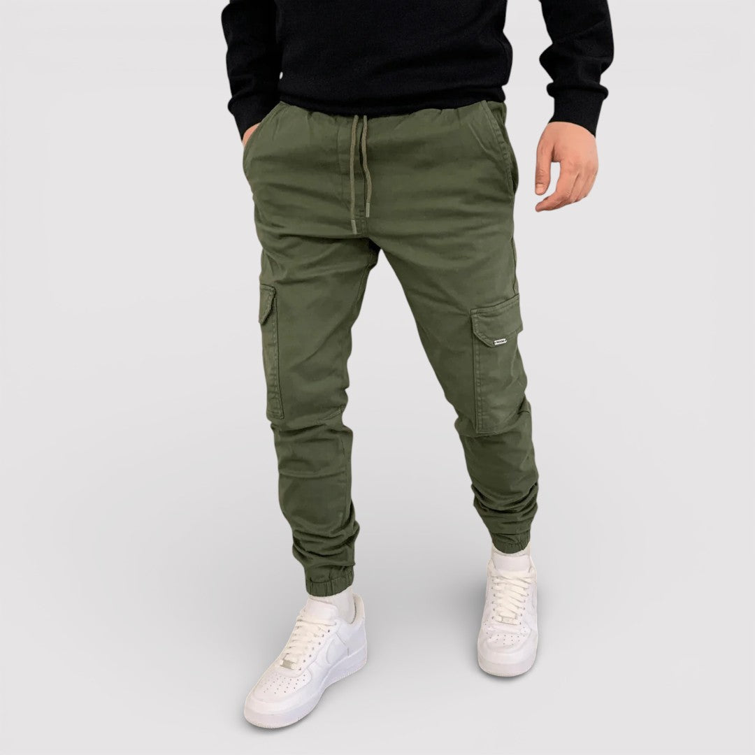 YASUHIRO | プレミアムカーゴジョガーパンツ