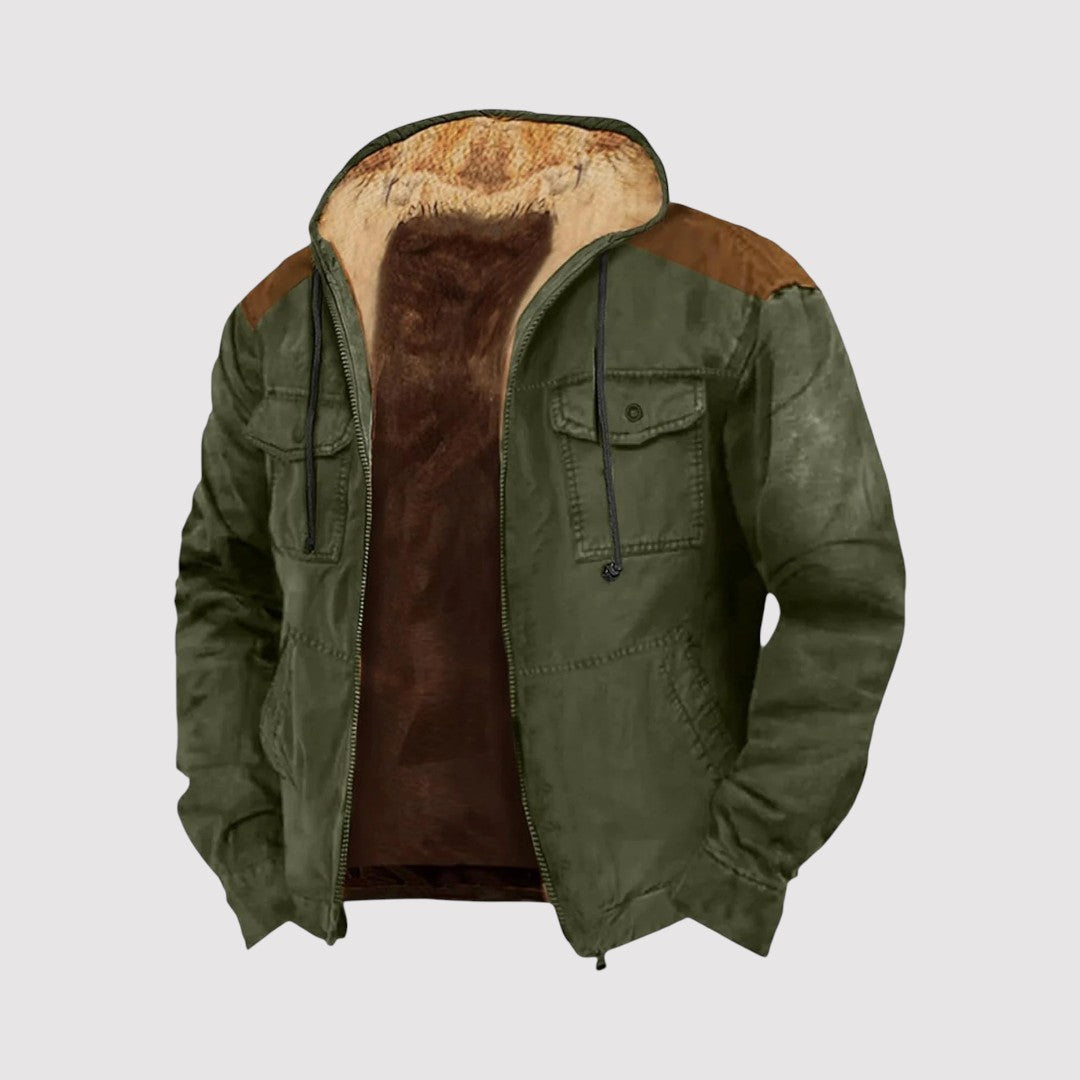 SHINSATO | プレミアム・ワックス・ジャケット