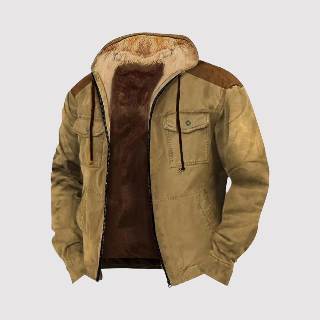 SHINSATO | プレミアム・ワックス・ジャケット