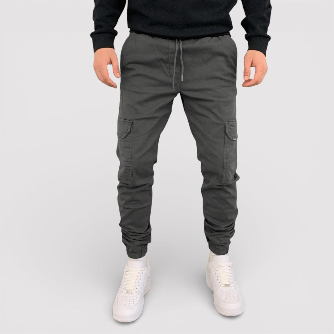 YASUHIRO | プレミアムカーゴジョガーパンツ