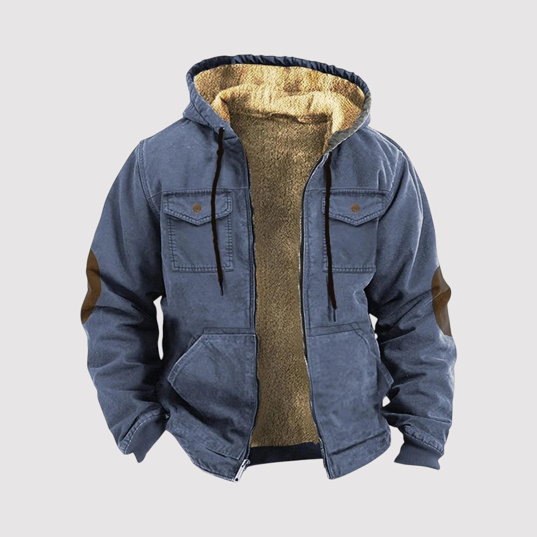 SHINSATO | プレミアム・ワックス・ジャケット