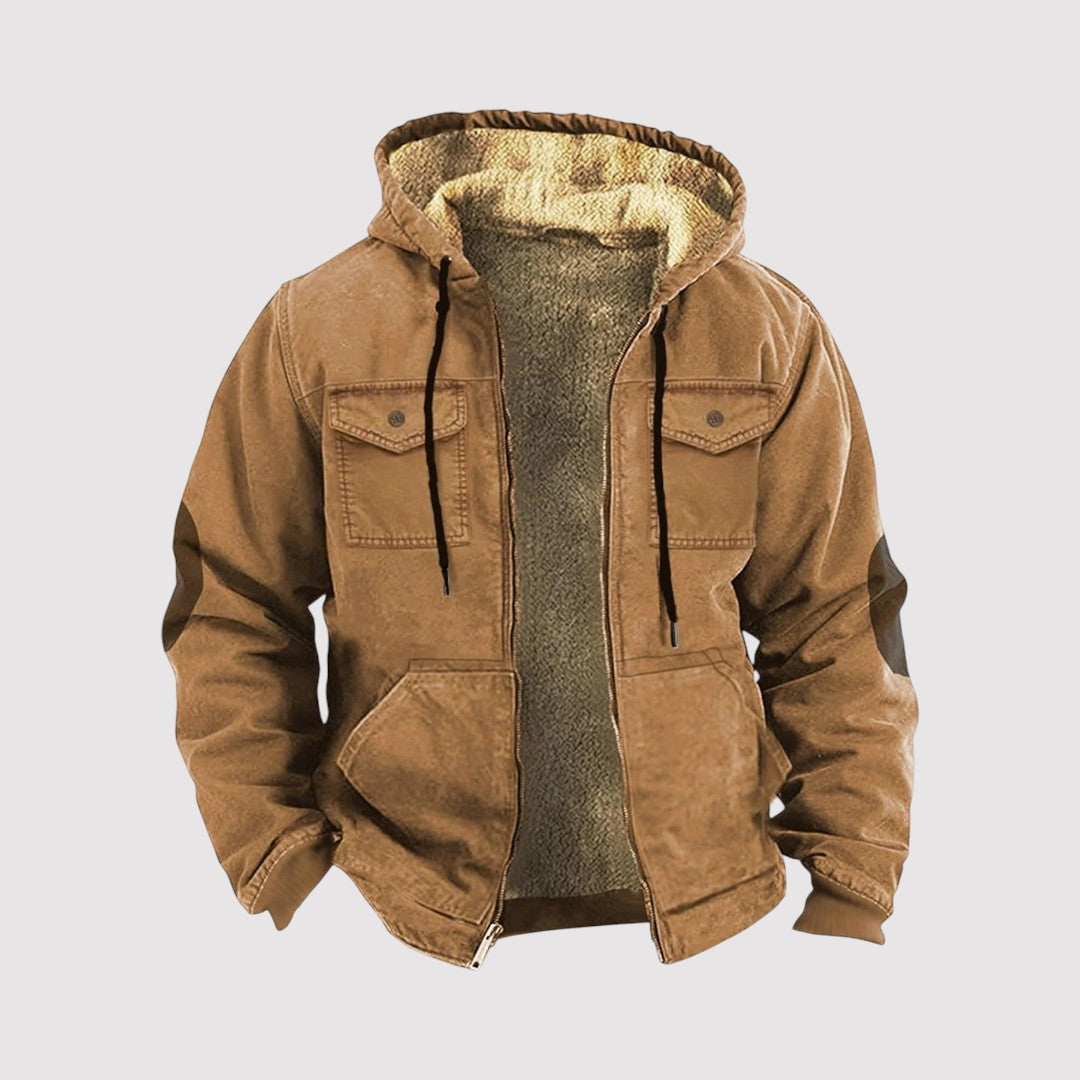 SHINSATO | プレミアム・ワックス・ジャケット