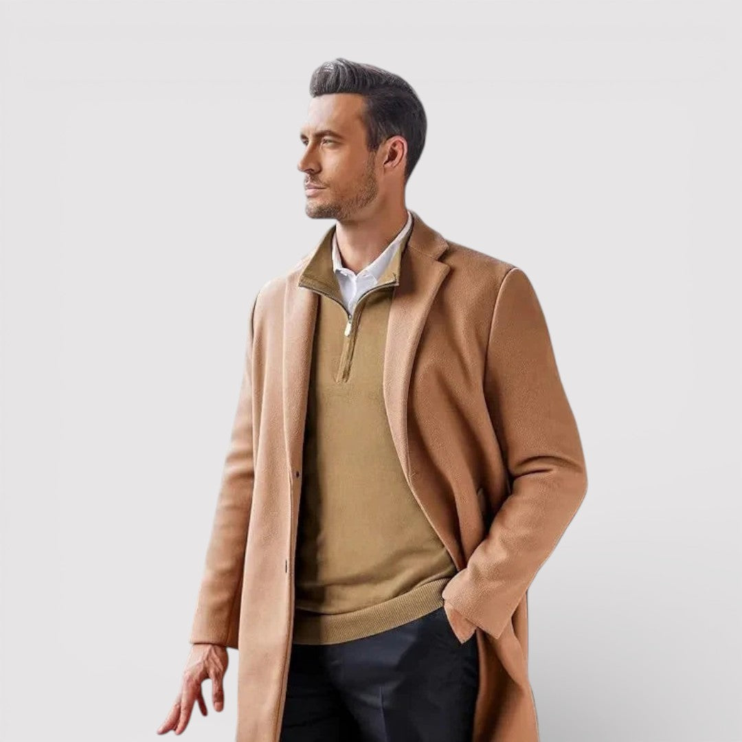 KAWASHIMA | プレミアム クォータージップ セーター