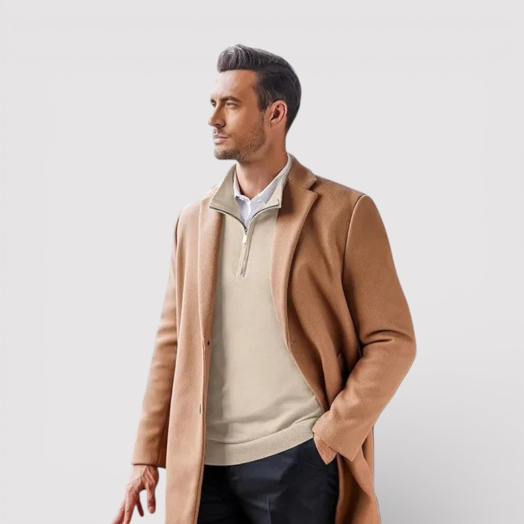 KAWASHIMA | プレミアム クォータージップ セーター