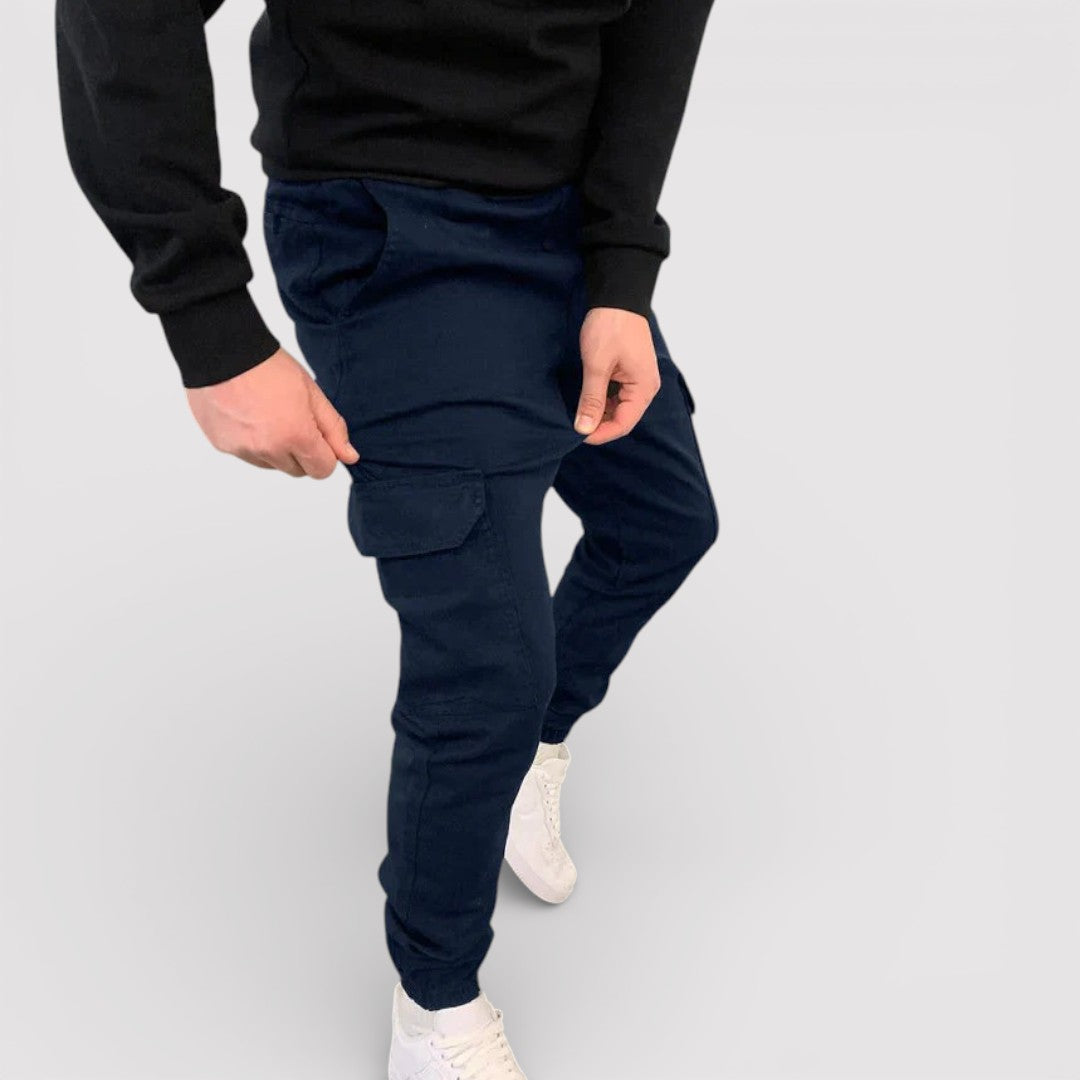 YASUHIRO | プレミアムカーゴジョガーパンツ