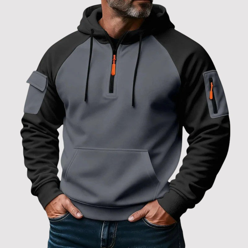 KINOSHITO | プレミアム ハーフジップフーディー