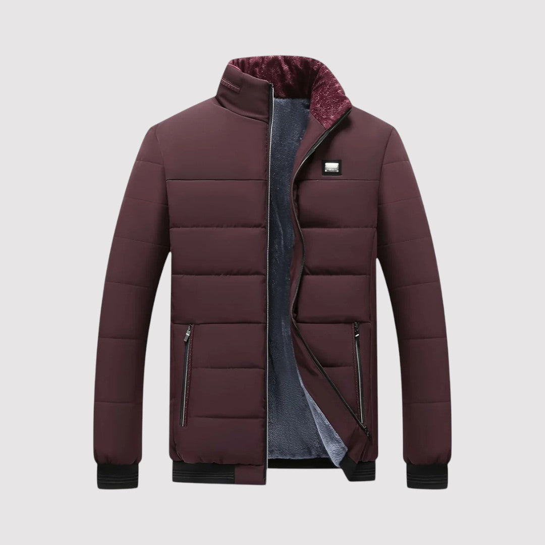 JUROU | プレミアム ウィンター ジッパージャケット