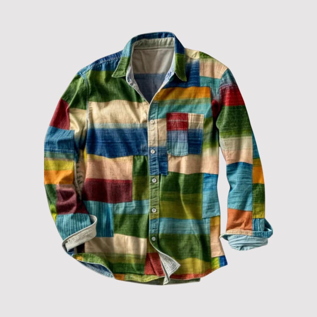 TAKESHITORA | プレミアム長袖シャツ