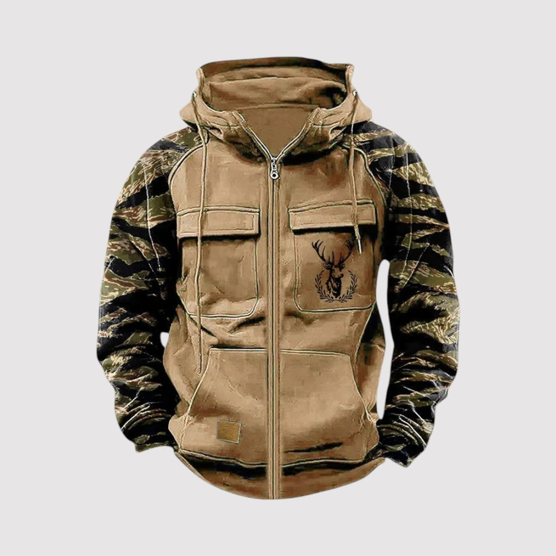 KANEKOU | プレミアム 快適 ジップフーディ