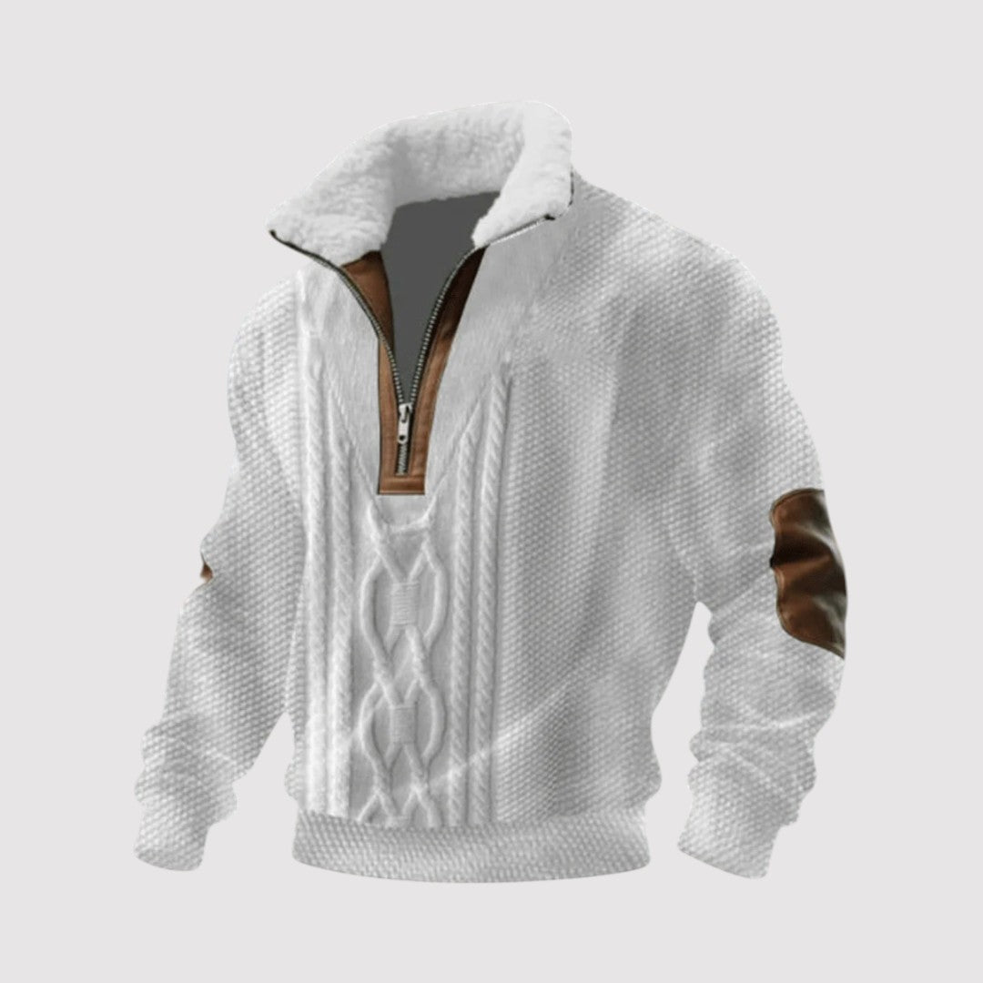 KUSUMOTO | プレミアム ウォーム フリース セーター