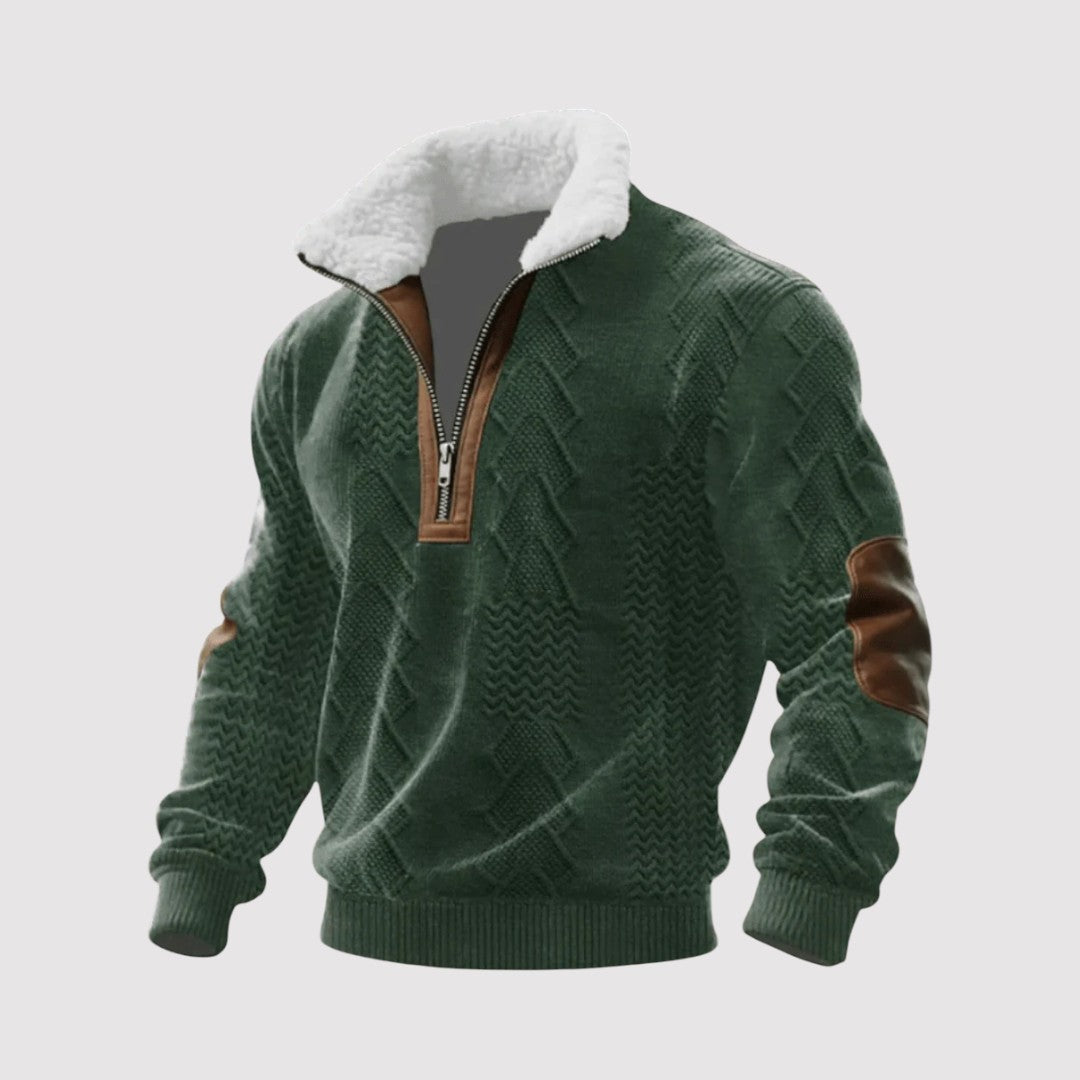 KUSUMOTO | プレミアム ウォーム フリース セーター