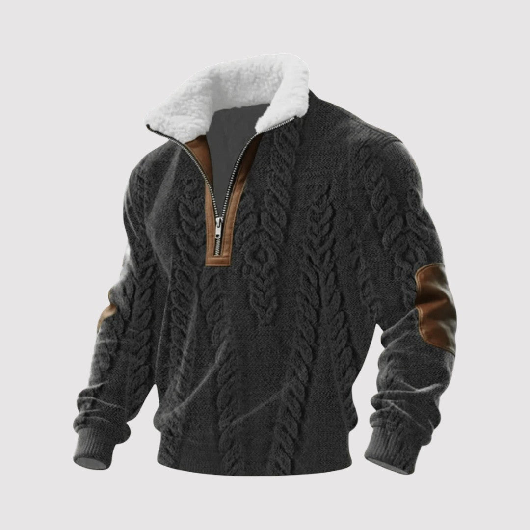 KUSUMOTO | プレミアム ウォーム フリース セーター