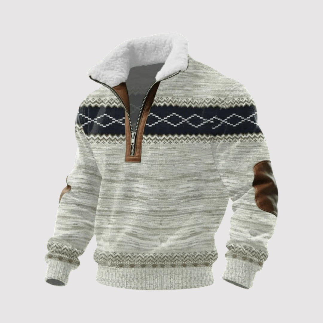 KUSUMOTO | プレミアム ウォーム フリース セーター