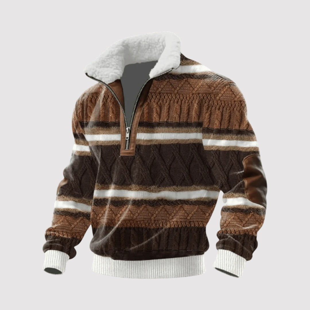 KUSUMOTO | プレミアム ウォーム フリース セーター