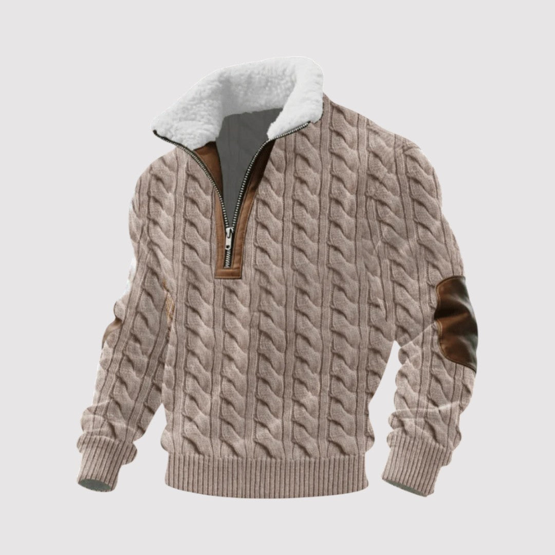 KUSUMOTO | プレミアム ウォーム フリース セーター