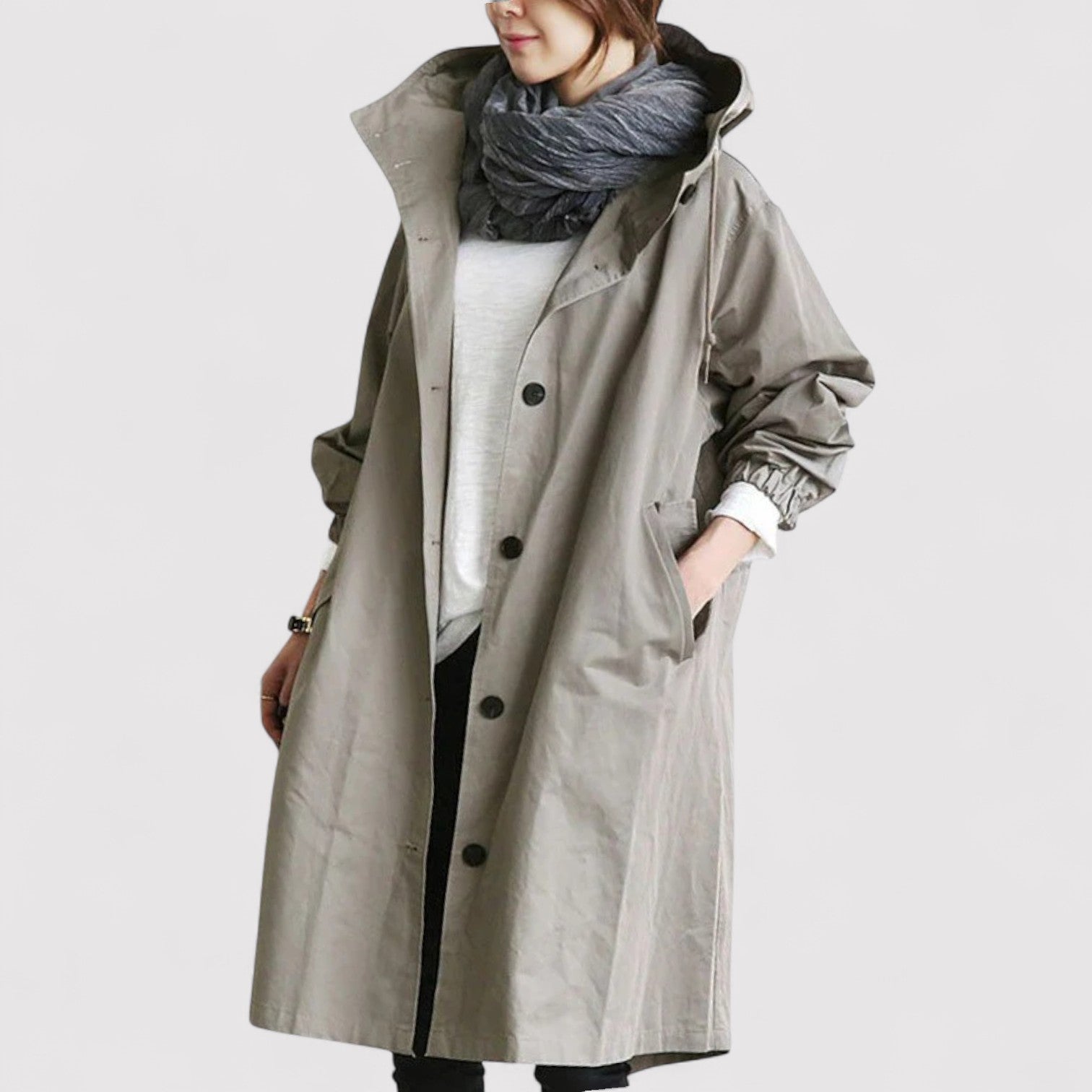 Mandy | 撥水トレンチコート