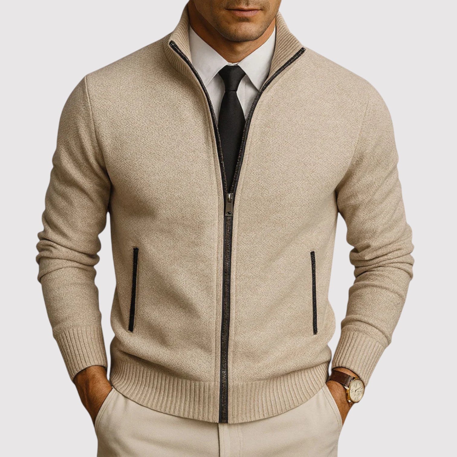 KURAGARI | プレミアムジップセーター