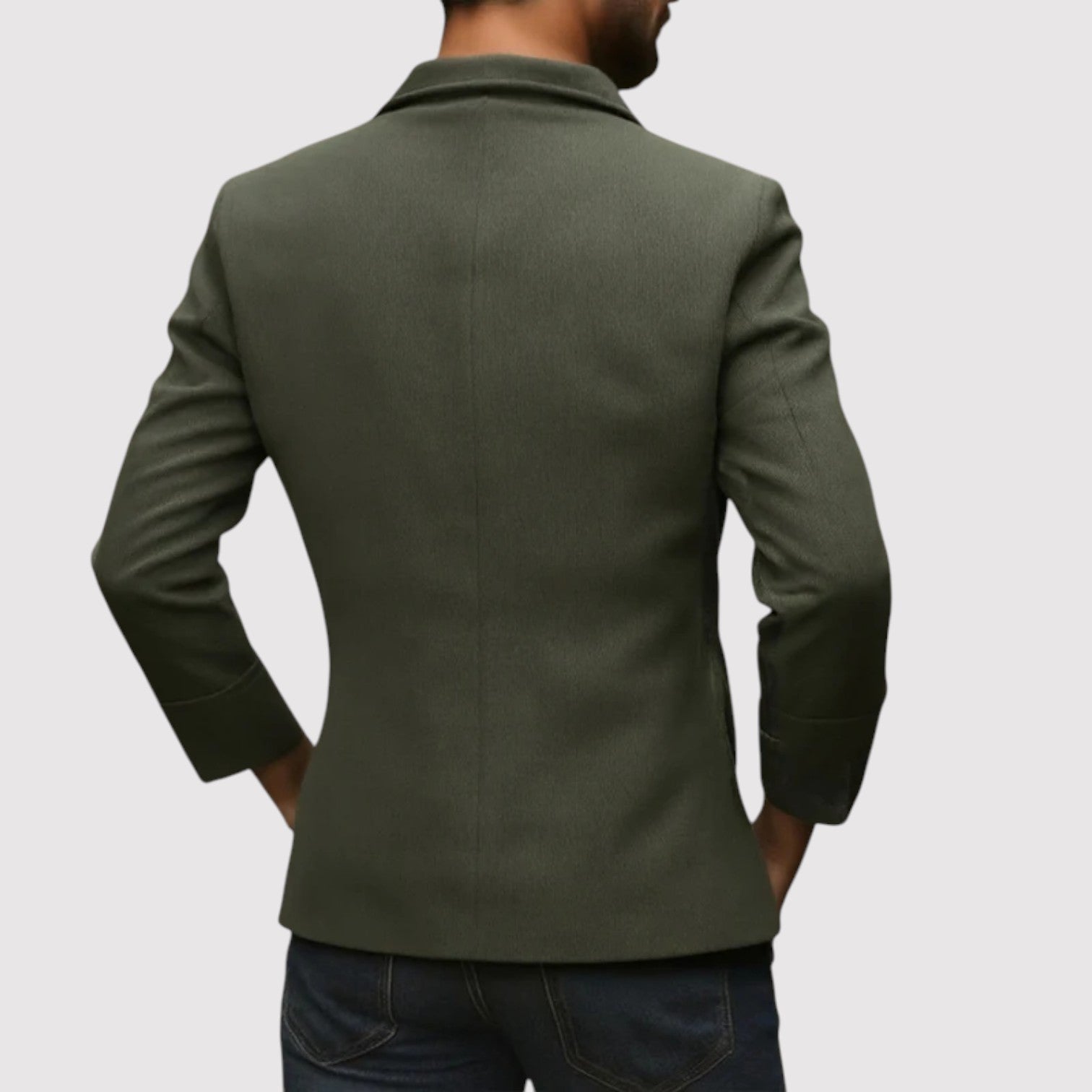 HIDEYOSHIRO | エレガントなウールのオーバーコート