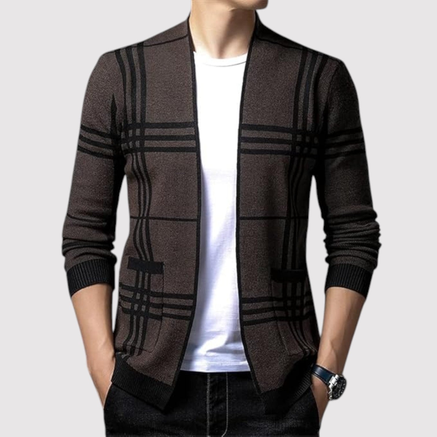 YAMAOKA | プレミアム・ニット・カーディガン