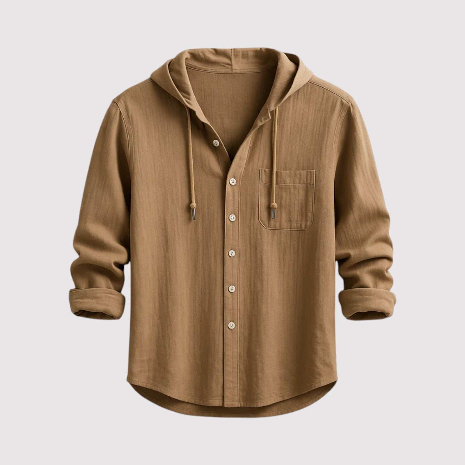 NAKATANI | プレミアム・パーカー・シャツ