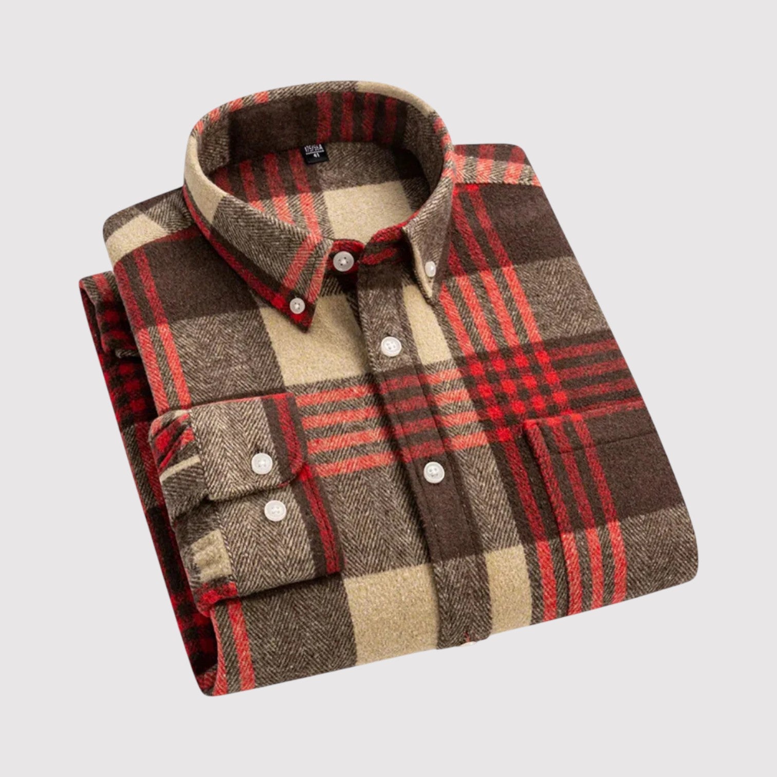 TOMOHIRO | ヘビーコットンシャツ