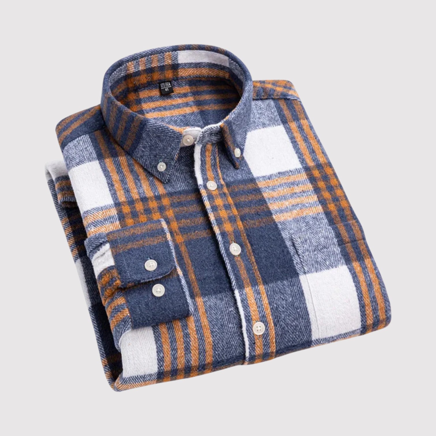 TOMOHIRO | ヘビーコットンシャツ