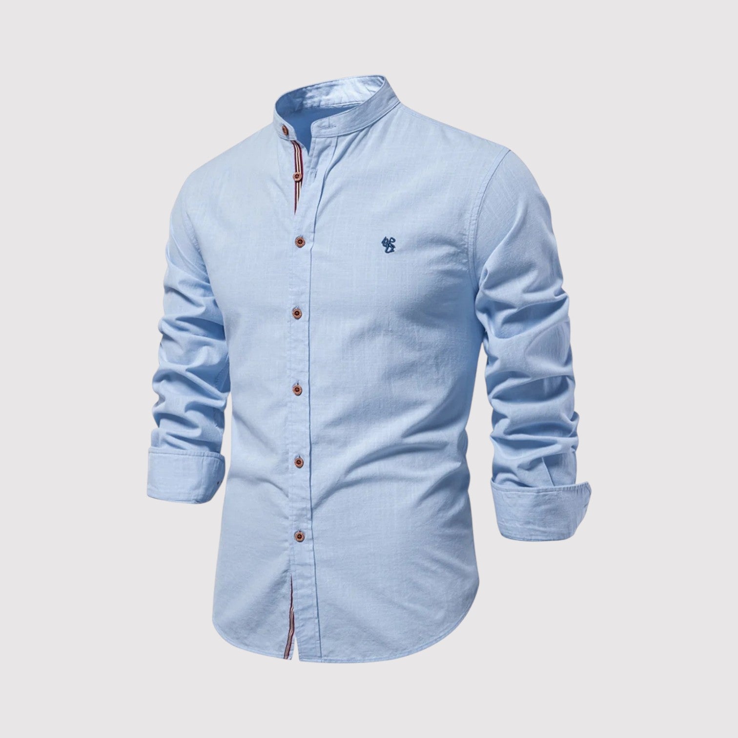 HAMAMOTO | プレミアム・ロング・スリーブ・シャツ