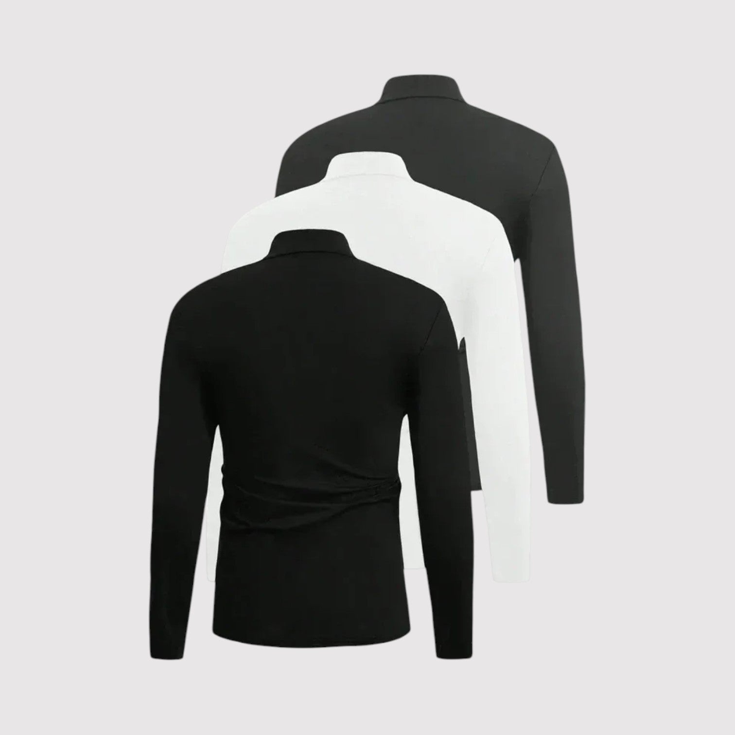 MATSUMURA | プレミアム・タートルネック・セーター 3 - パック