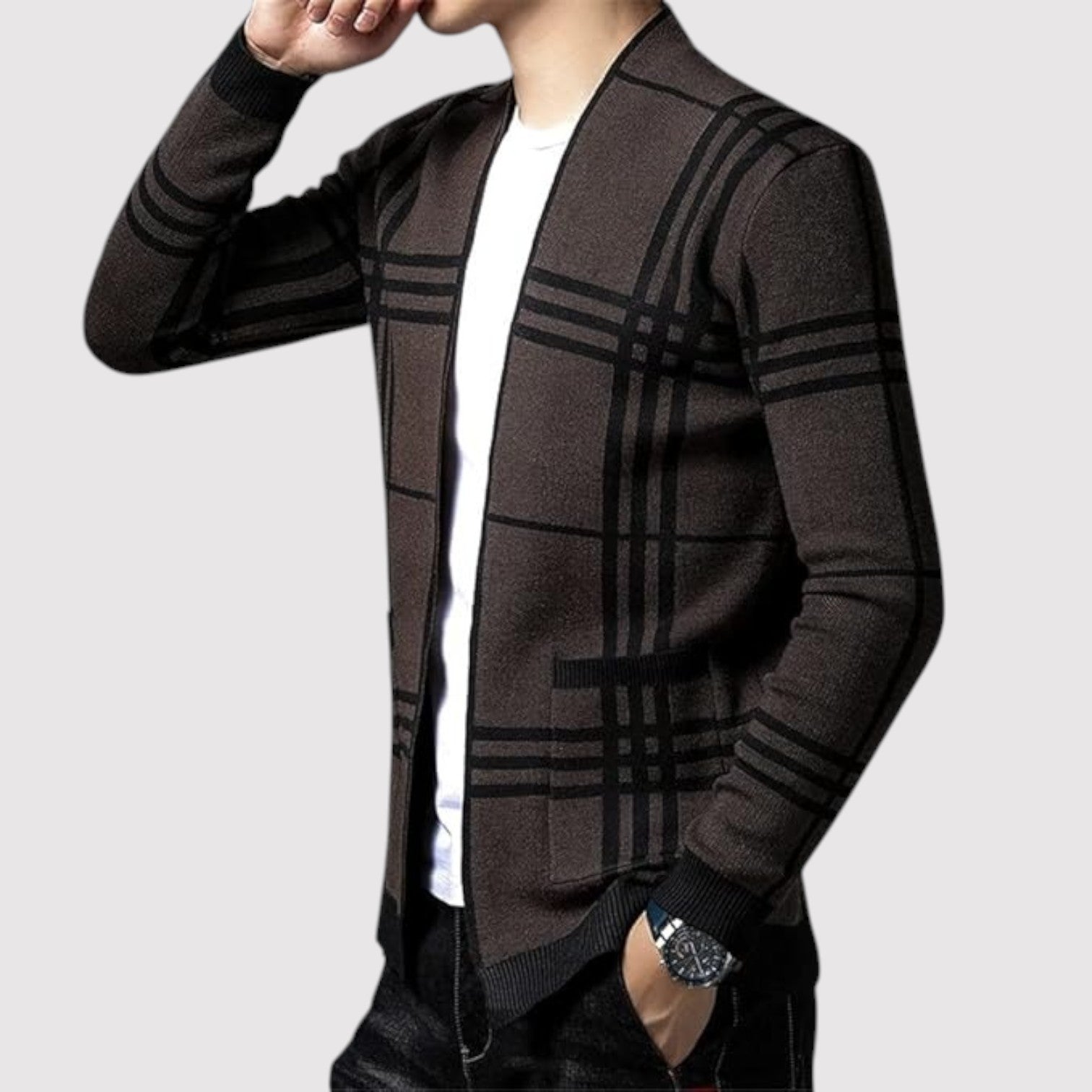 YAMAOKA | プレミアム・ニット・カーディガン