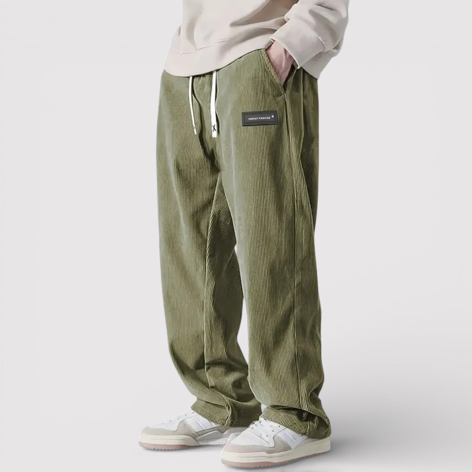 TETZUKAYO | プレミアムコーデュロイ コンフォートパンツ