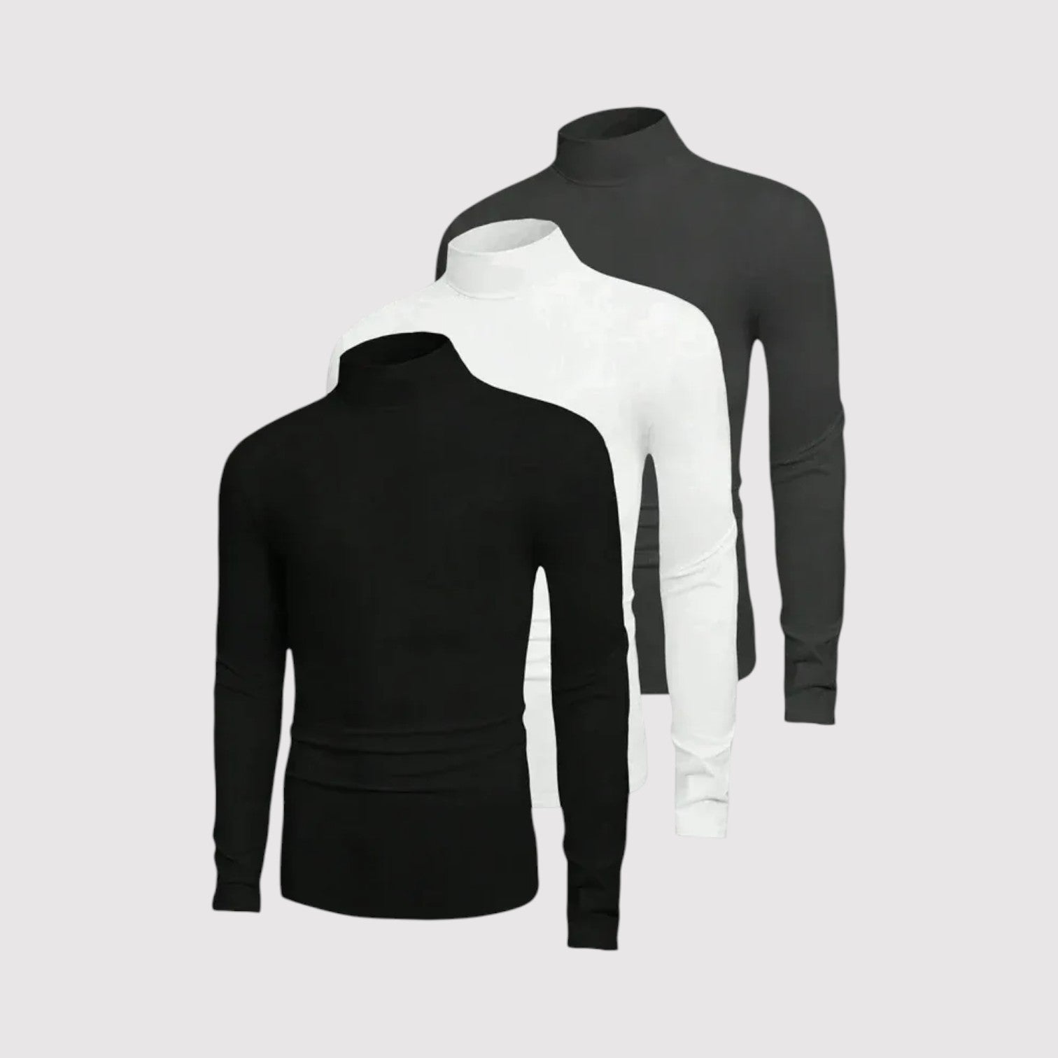 MATSUMURA | プレミアム・タートルネック・セーター 3 - パック