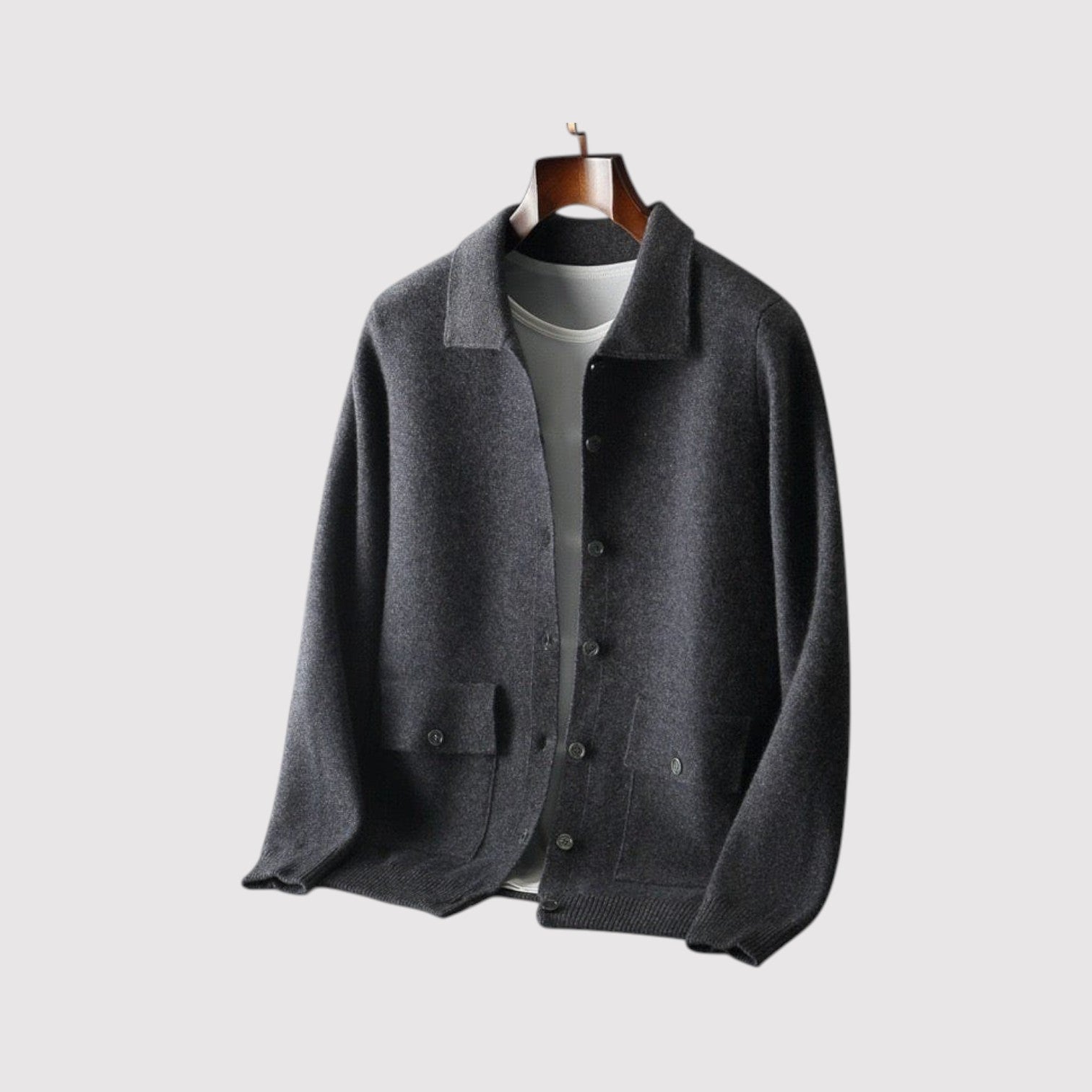 MIZUNO | プレミアム・ボタン・カーディガン