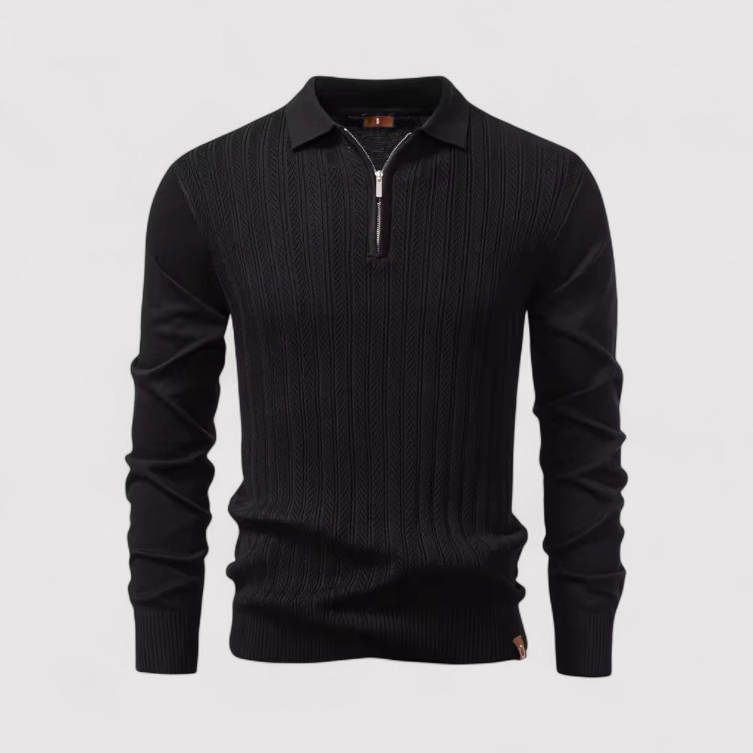 FUJIROH | プレミアム長袖ポロシャツ