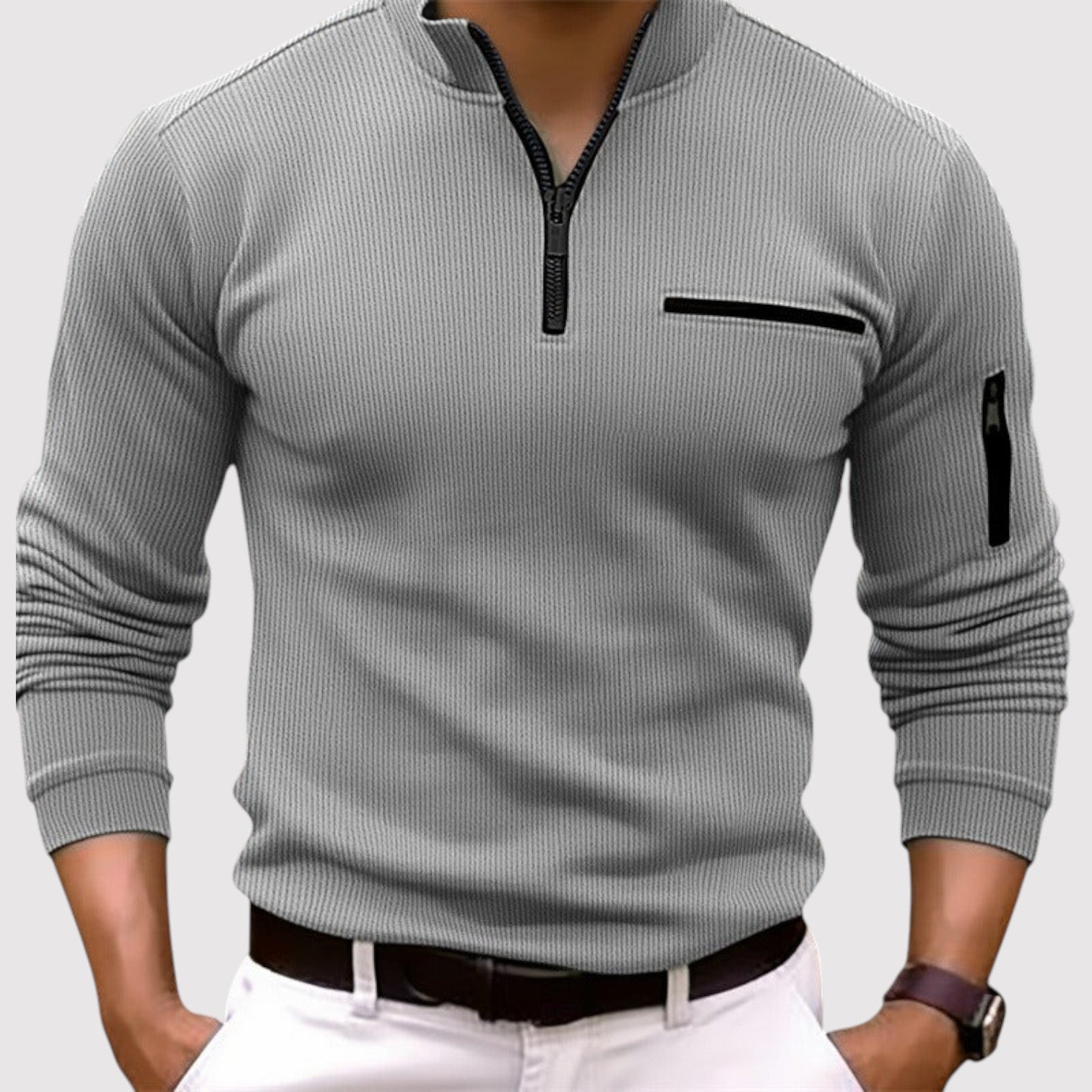 MIYASATO | プレミアム・ロング・スリーブ・シャツ