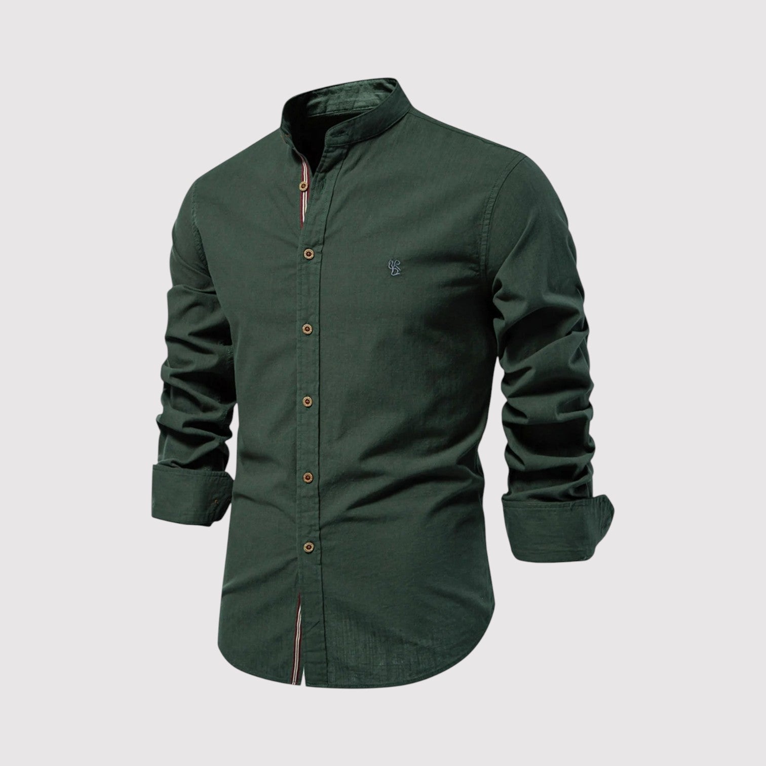 HAMAMOTO | プレミアム・ロング・スリーブ・シャツ