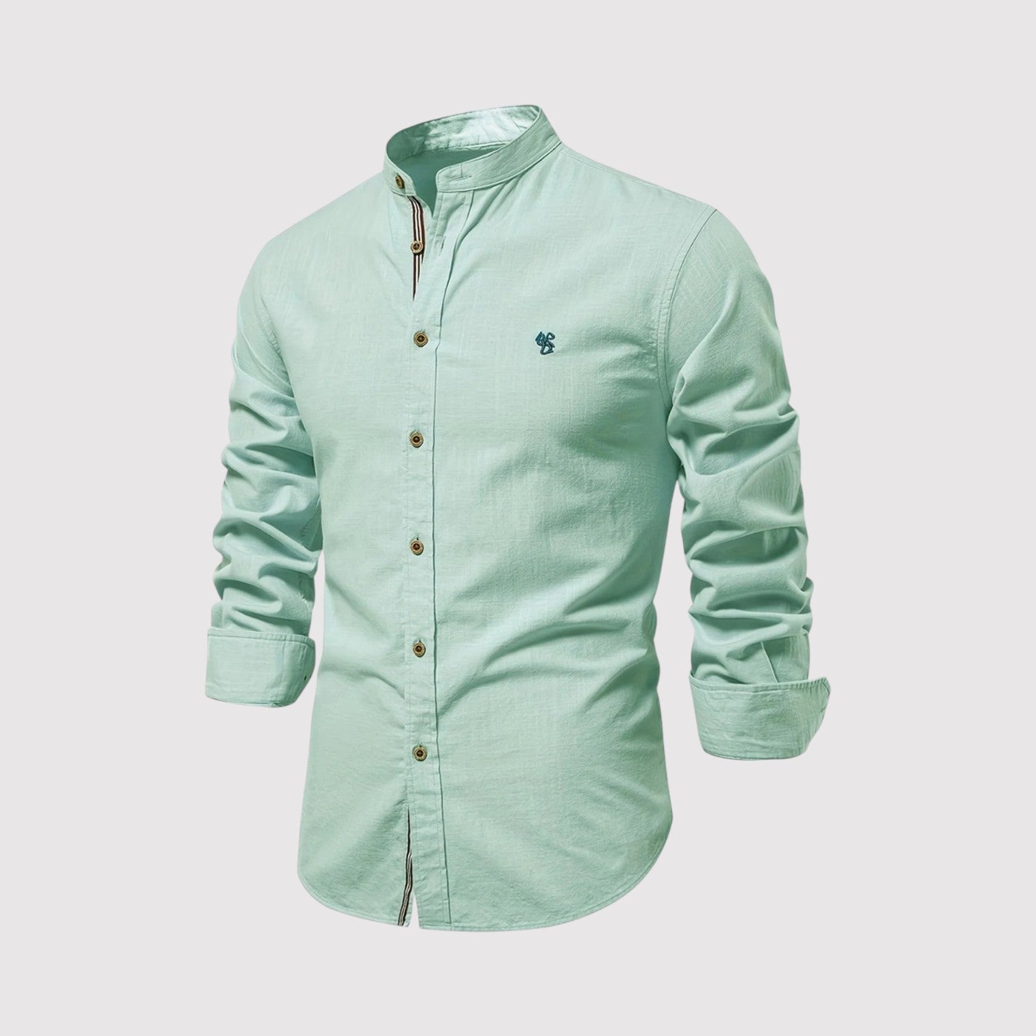 HAMAMOTO | プレミアム・ロング・スリーブ・シャツ