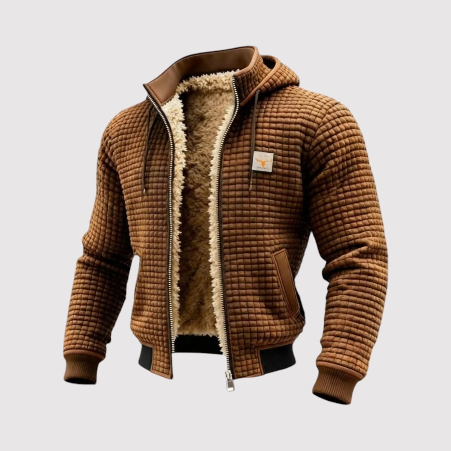 UYEDO | プレミアム ウィンター フリース ジャケット