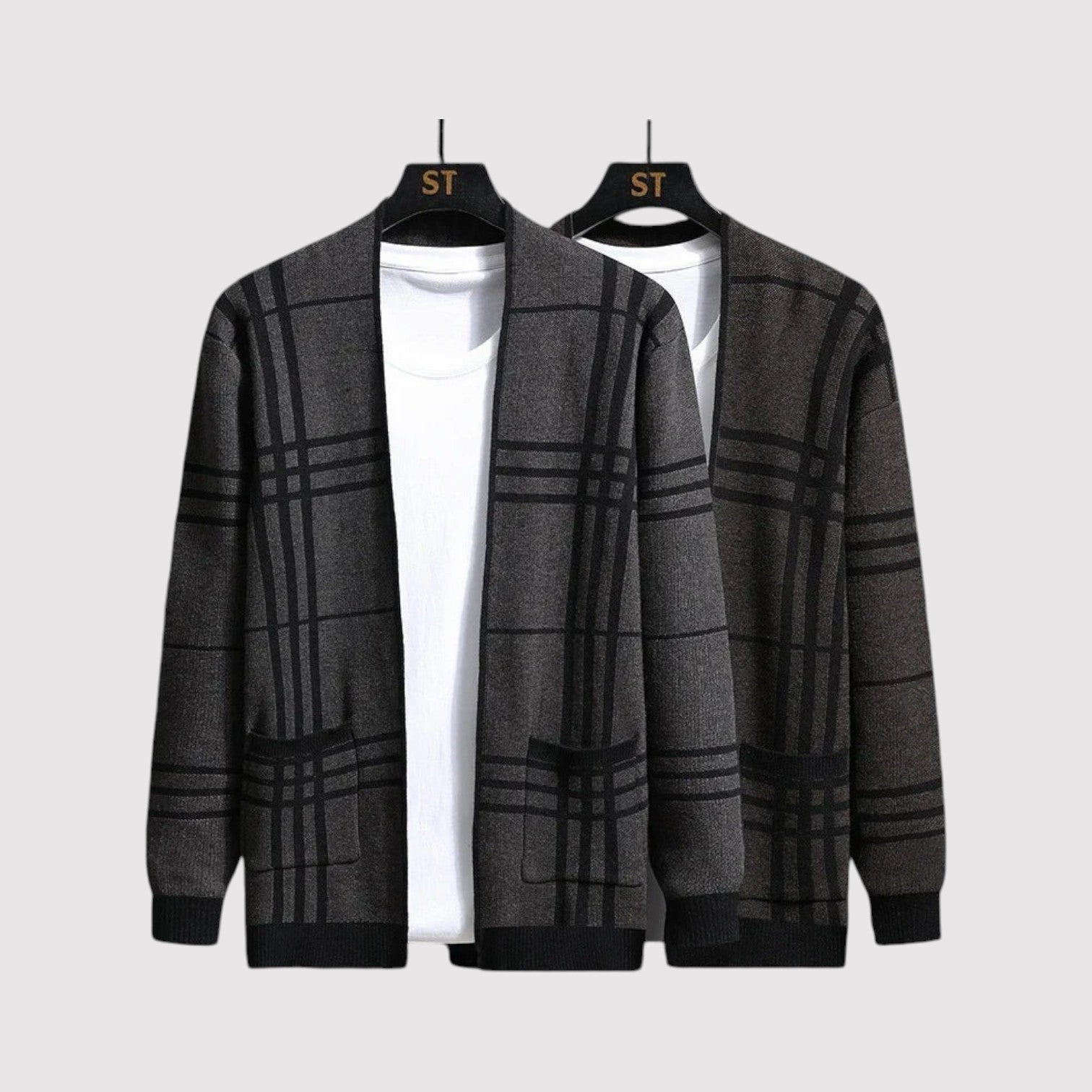 YAMAOKA | プレミアム・ニット・カーディガン