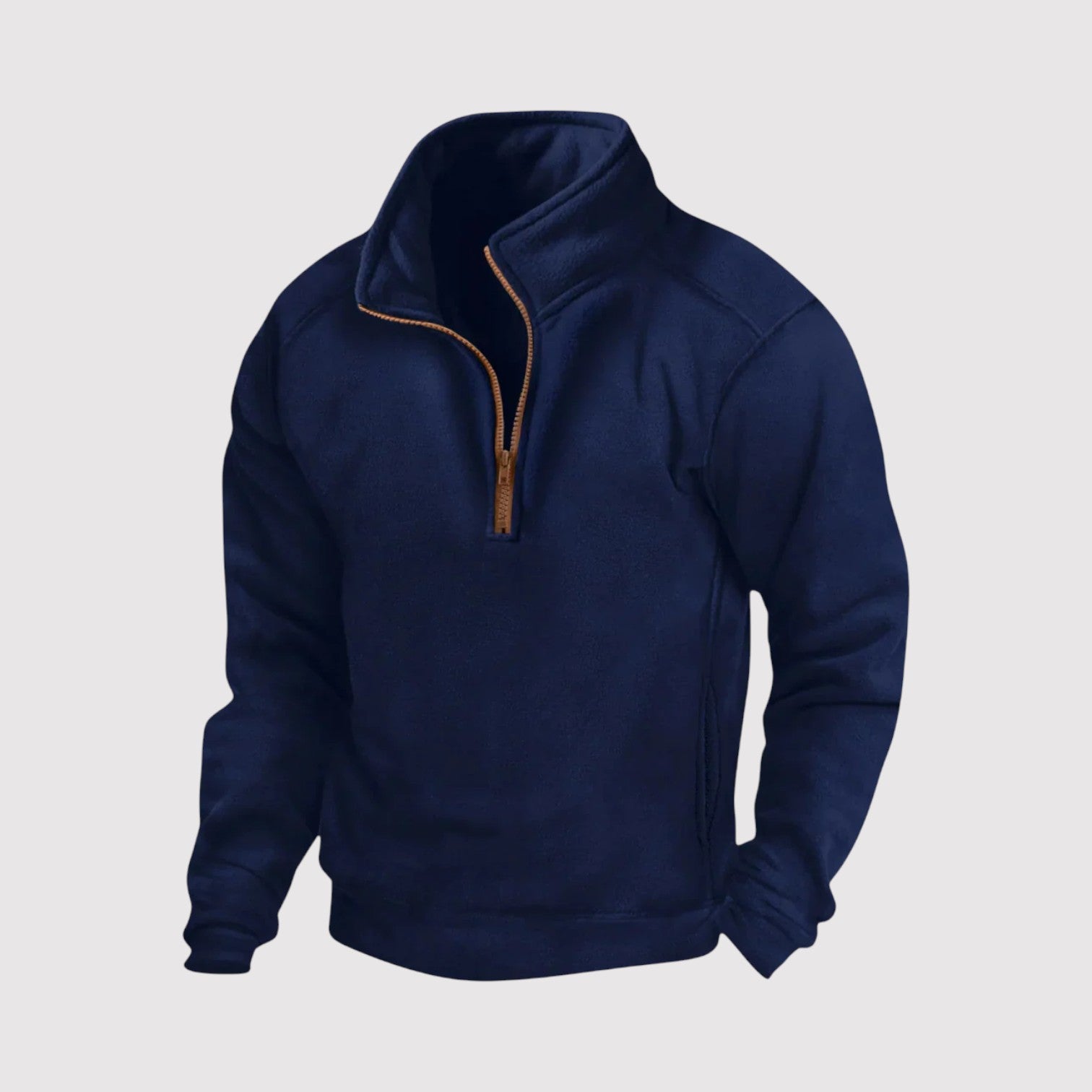 KOTASHI | プレミアムハーフジッププルオーバー