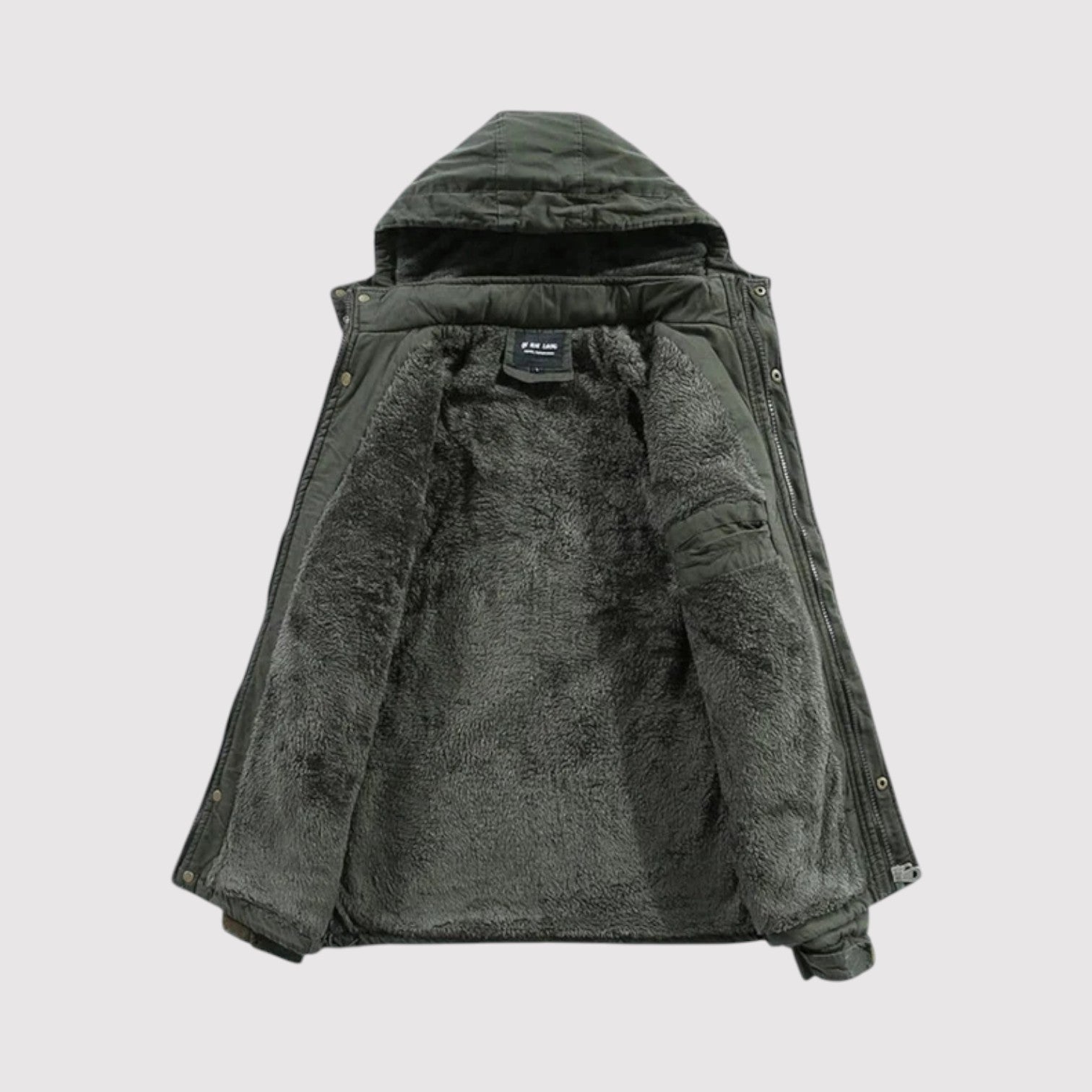 GENKEI | プレミアム・ウィンター・フーデッドジャケット