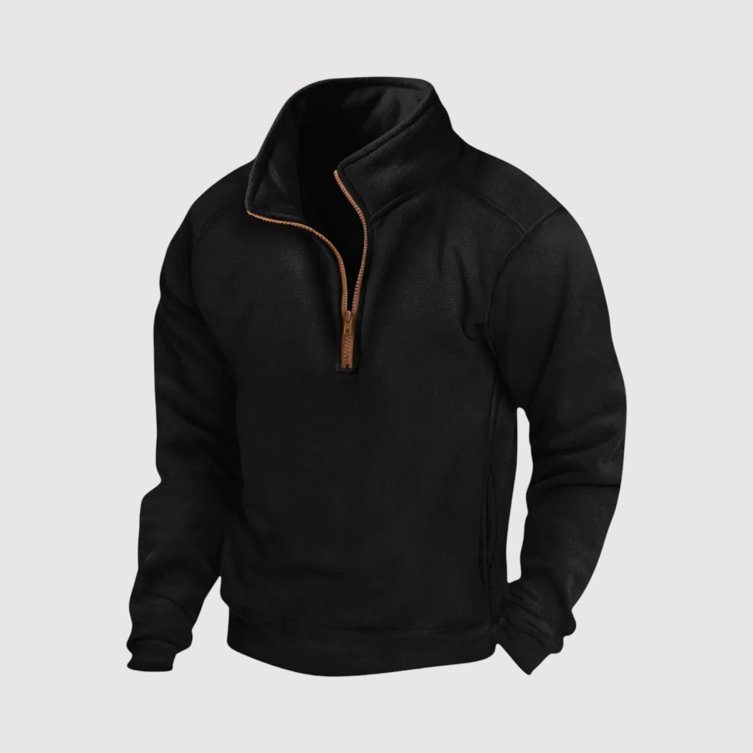 KOTASHI | プレミアムハーフジッププルオーバー