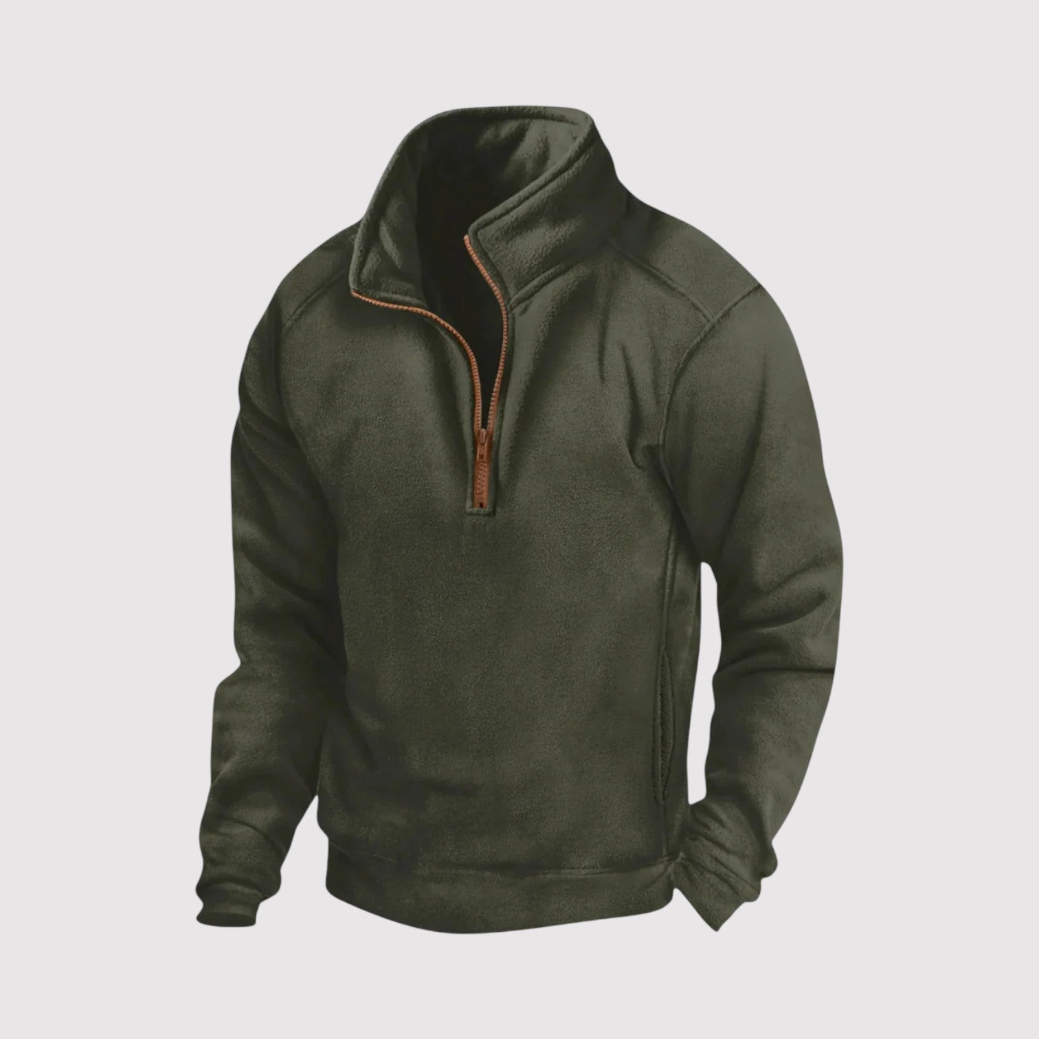 KOTASHI | プレミアムハーフジッププルオーバー