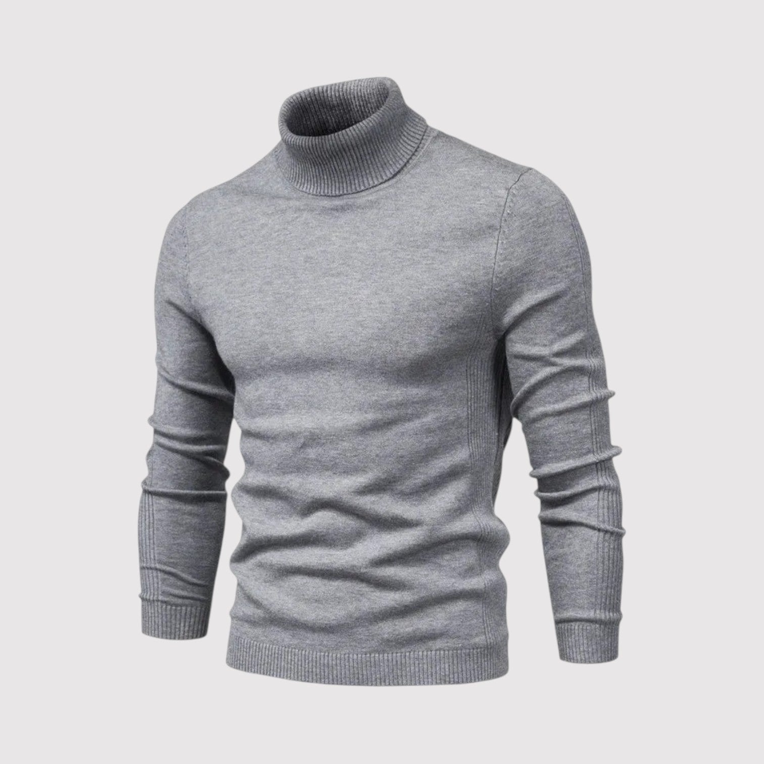 TAMOTSU | プレミアム・タートルネック・セーター