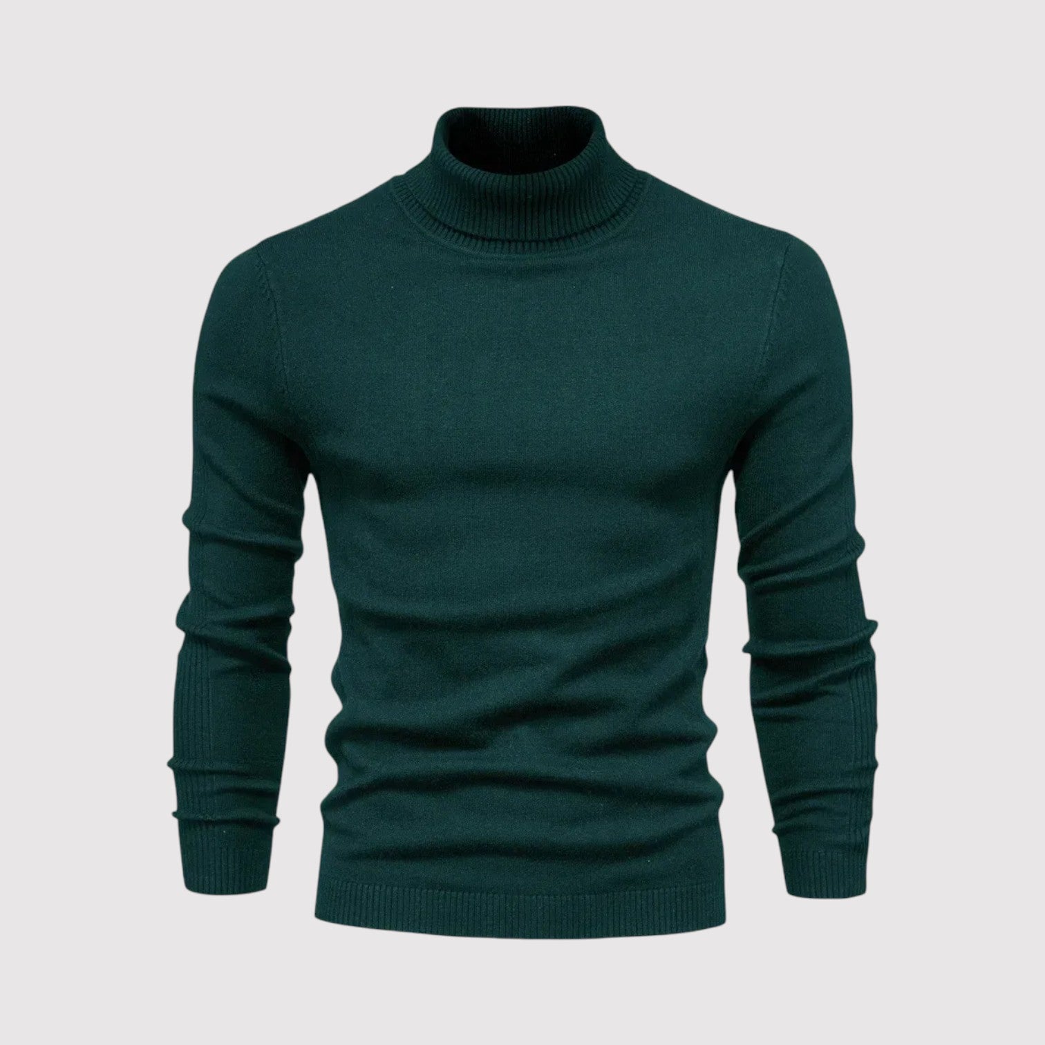 TAMOTSU | プレミアム・タートルネック・セーター